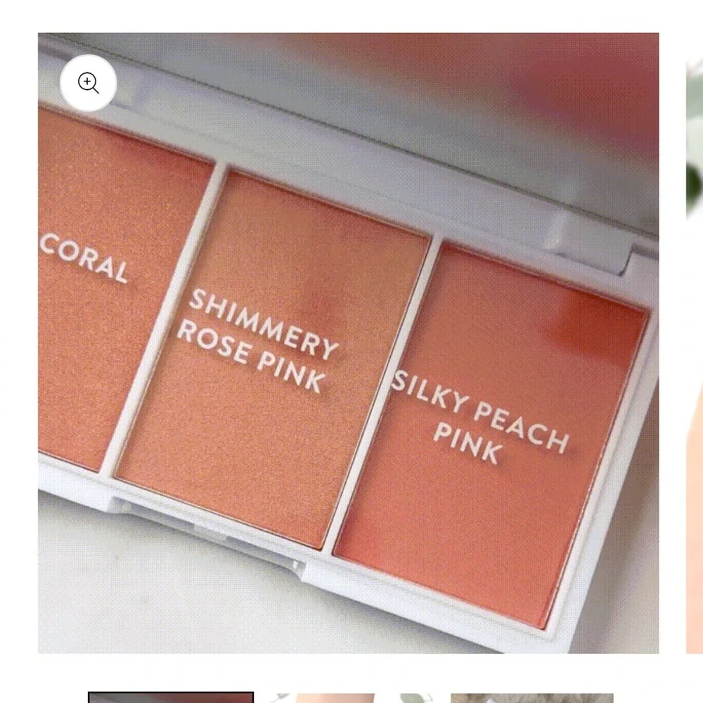 Skinluminate - Superfine Luminous Blush Palette NWT full size make up palette